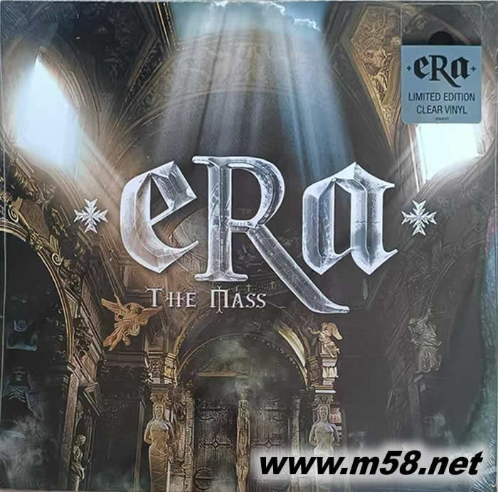彌撒 ERA The Mass 新世紀(jì)純音樂 黑膠 透明膠專輯正面圖片