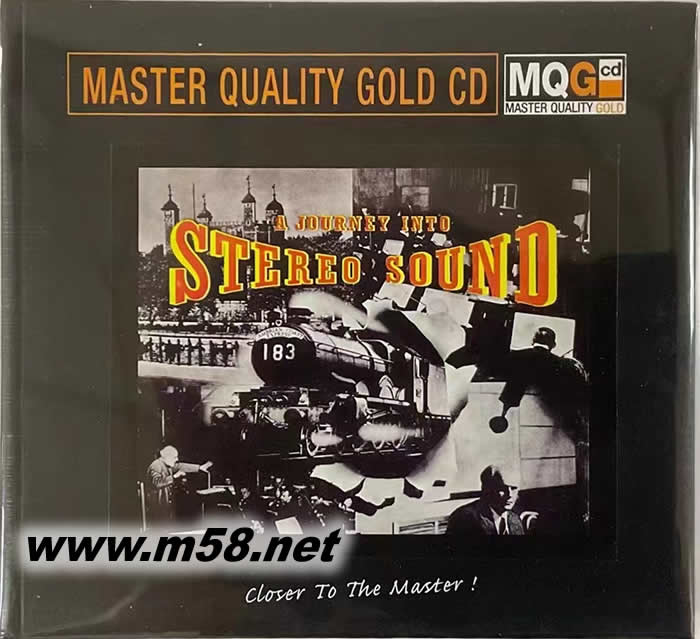 立體聲火車頭STEREO SOUND MQGCD 限量版專輯正面圖片