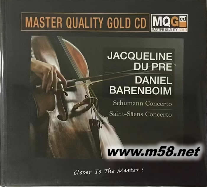 DANIEL BARENBOIM MQGCD 限量版專輯正面圖片