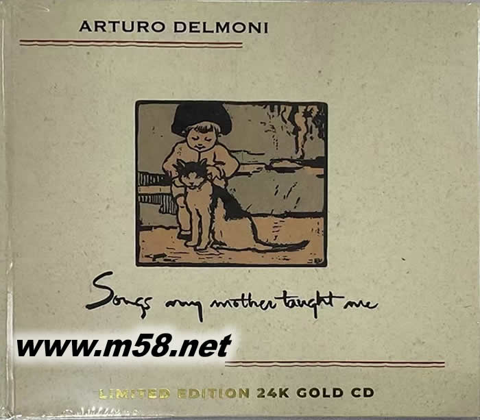 SONGS MY MOTHER TAUGHT ME(母親教我的歌)24K金碟 限量版專輯正面圖片