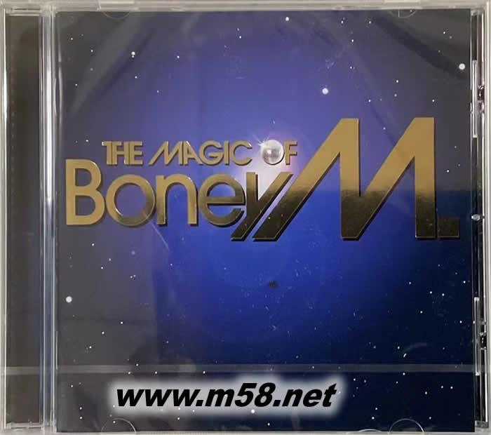 THE MAGIC OF Boney M 迪斯科演唱組專輯正面圖片