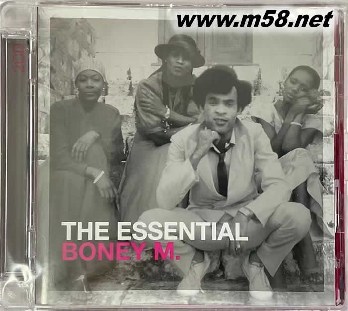 Boney M THE ESSENTIAL 迪斯科演唱組專輯正面圖片