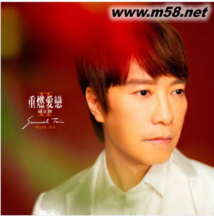 重燃愛戀 貳 Walk On 我只有你 精裝版專輯正面圖片