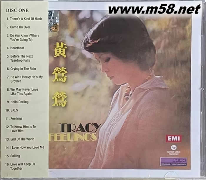 Chinese Pop Diva 1 (2CD) (新加坡限量版)專輯正面圖片