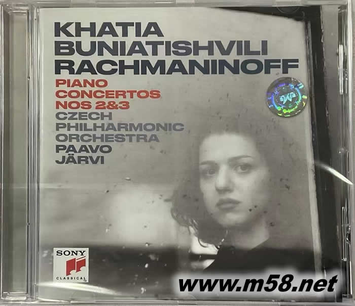 Rachmaninoff: Piano Concertos Nos 2 & 3卡蒂雅/拉赫曼尼諾夫:第二、三號鋼琴協奏曲專輯正面圖片