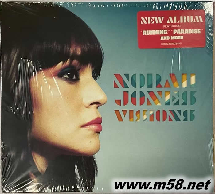 VISIONS 嶄新視界專輯正面圖片