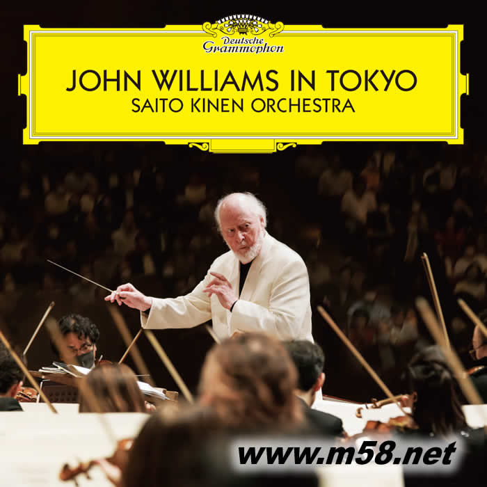 John Williams in Tokyo )約翰威廉斯在東京 黑膠專輯正面圖片