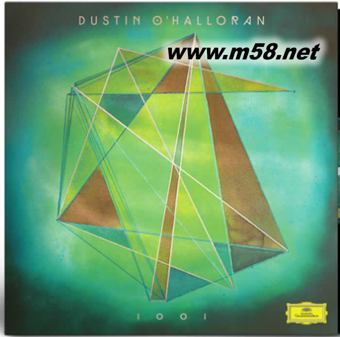 1001 鋼琴家的電子樂 黑膠專輯正面圖片