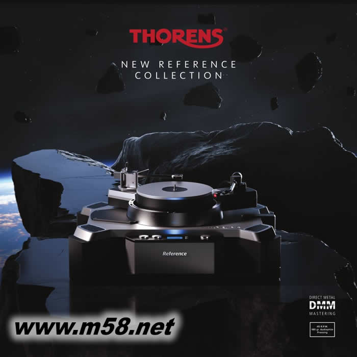 多能士 嶄新基準 鑑賞曲彙集 Thorens - New Reference (Collection) 雙黑膠專輯正面圖片