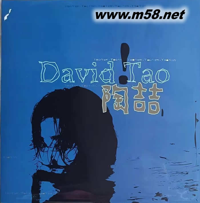 DAVID TAO 陶喆同名專輯 (藍(lán)色封面再版 藍(lán)膠) 12吋 33轉(zhuǎn)透明彩膠+7吋 45轉(zhuǎn)彩膠 雙黑膠專輯正面圖片