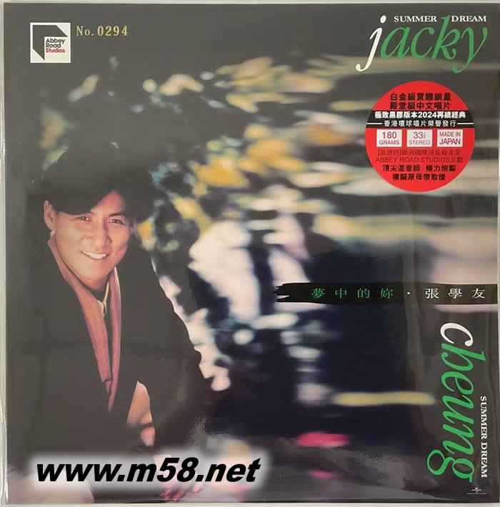 夢中的你 黑膠 限量版專輯正面圖片