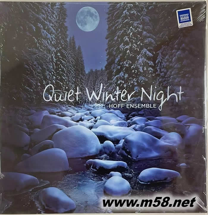 冬夜爵士鋼琴四重 QUIET WINTER NIGHT Nyckelharpa 黑膠專輯正面圖片