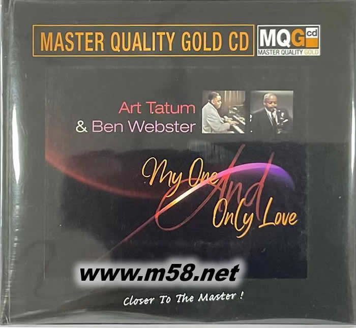 MY ONE AND ONLY LOVE MQGCD專輯正面圖片