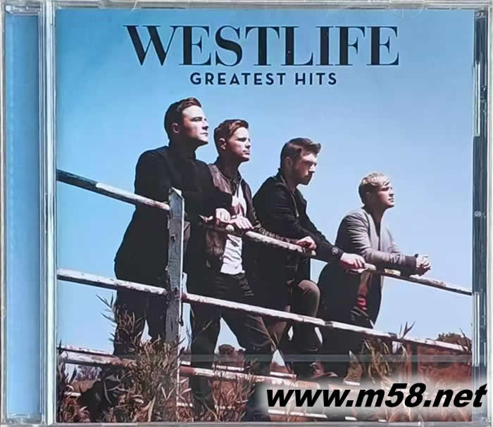 WESTLIFE Greatest Hits 歐版專(zhuān)輯正面圖片