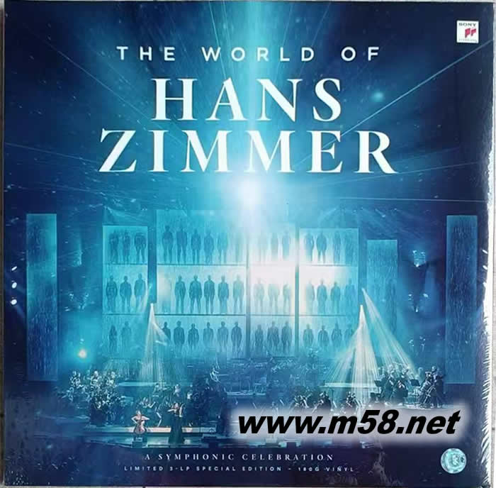 The World of Hans Zimmer - A Symphonic Celebration (Live)交響禮贊:漢斯.季默的音樂(lè)世界 黑膠專輯正面圖片