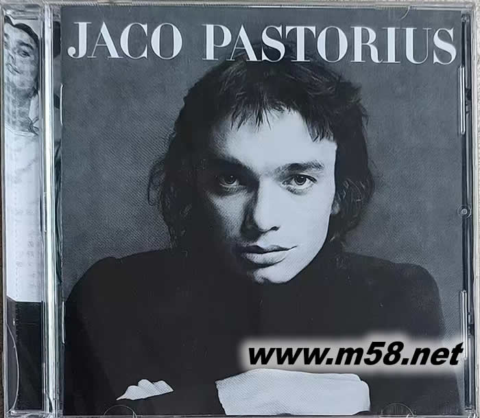 Jaco Pastorius 同名專輯專輯正面圖片