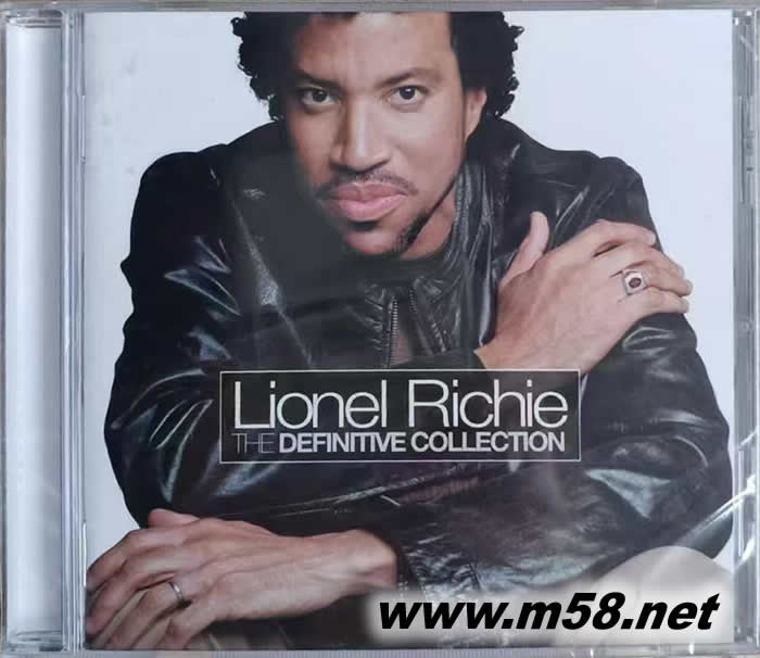 THE DEFINITIVE COLLECTION 美版專輯正面圖片