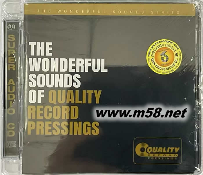The Wonderful Sounds Of Quality Record Pressings Hybrid Stereo SACD SACD專輯正面圖片