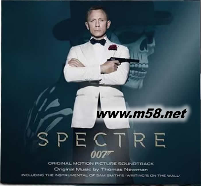 Spectre 007電影原聲帶:007惡魔四伏 (2024版)專輯正面圖片