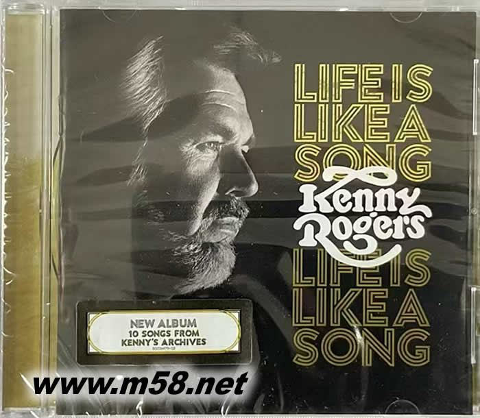 LIFE IS LIKE A SONG(鄉村音樂專輯)專輯正面圖片