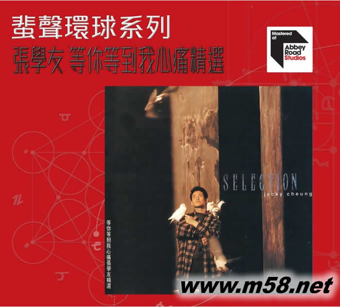 ARS 等你等到我心痛精選 蜚聲環球系列 首批限量版專輯正面圖片