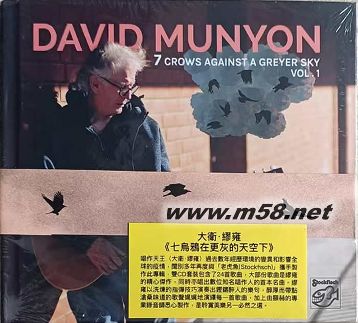 七烏鴉在更灰的天空下 第一輯及第二輯7 Crows Against A Greyer Sky Vol. 1 & 2專輯正面圖片