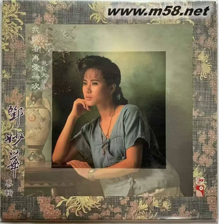 我試著再愛一次 黑膠專輯正面圖片