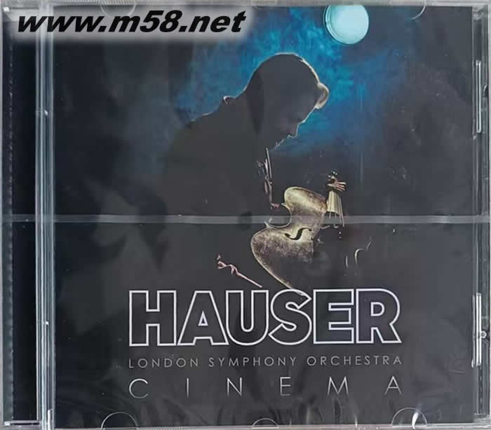 HAUSER CINEMA 電影 LONDON SYMPHONY ORCHESTRA專輯正面圖片