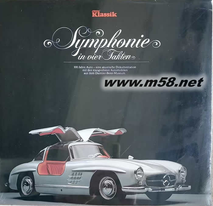 SYMPHONIE Symphonie In Vier Takten 100 JAHRE AUTO EINE AKUSTISCHE DOKUMENTATION 黑膠專輯正面圖片