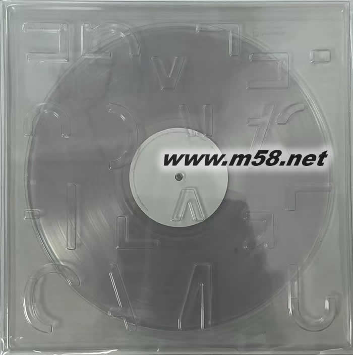 隱形色 黑膠 2025限量版專輯正面圖片