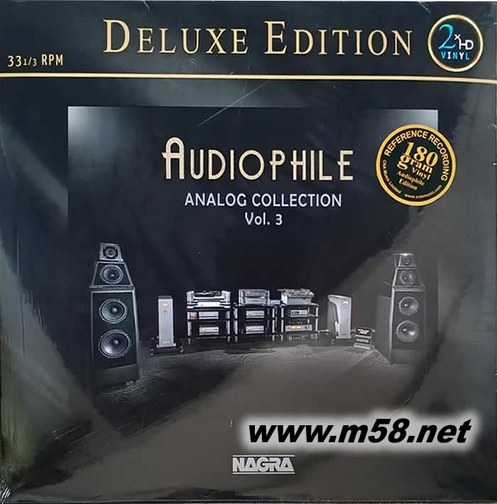 模擬天碟第三號 Audiophile Analog Collection Vol.3 南瓜第3集 黑膠專輯正面圖片
