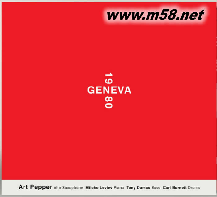 Geneva 1980專輯正面圖片