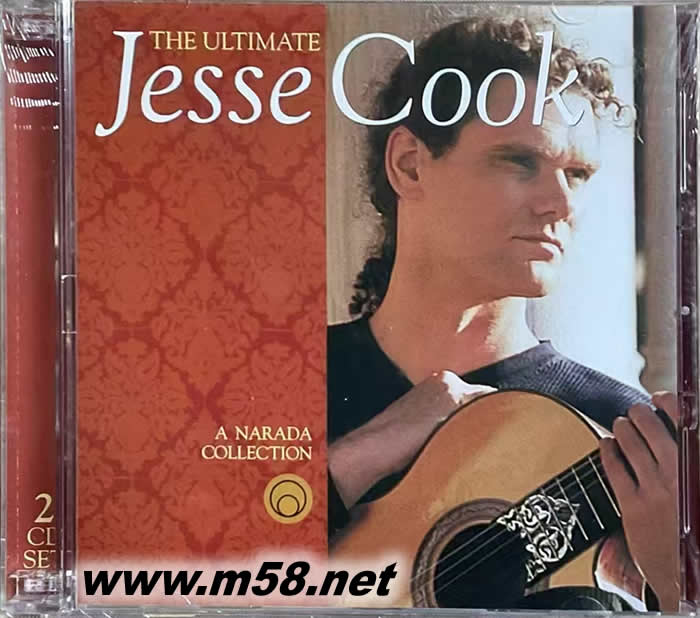 THE ULTIMATE JESSE COOK專輯正面圖片