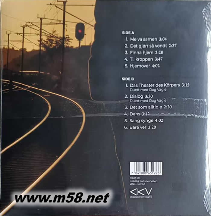 RANDI TYTINGVAG TRIO爵士樂隊(duì) HJEM 黑膠專輯背面圖片