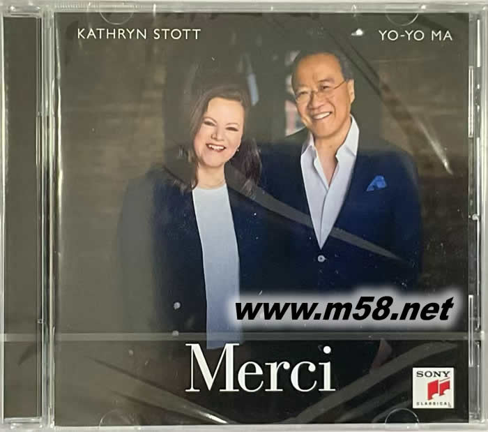 MERCI 永志不渝專輯正面圖片