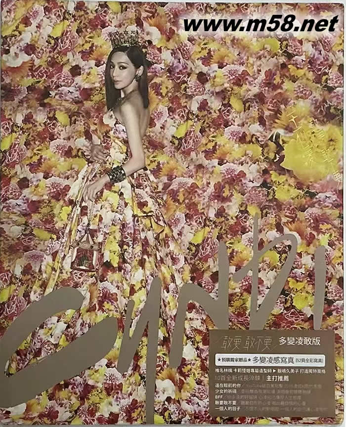 敢要敢不要(臺版)專輯正面圖片