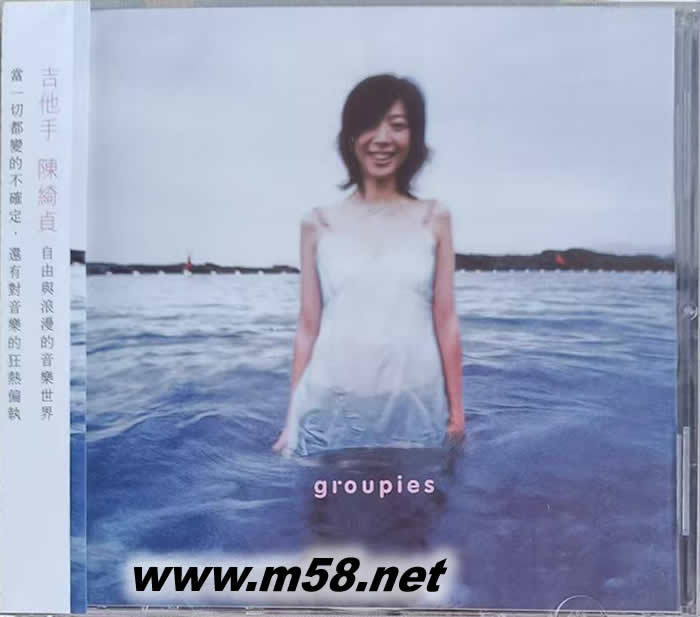 吉他手 groupies專輯正面圖片