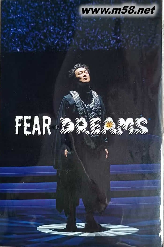 FEAR AND DREAMS (雙CD)首批版專輯贈品背面圖片