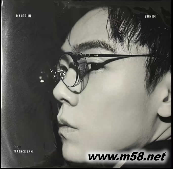 JAJOR IN MINOR 黑膠 限量版專輯正面圖片