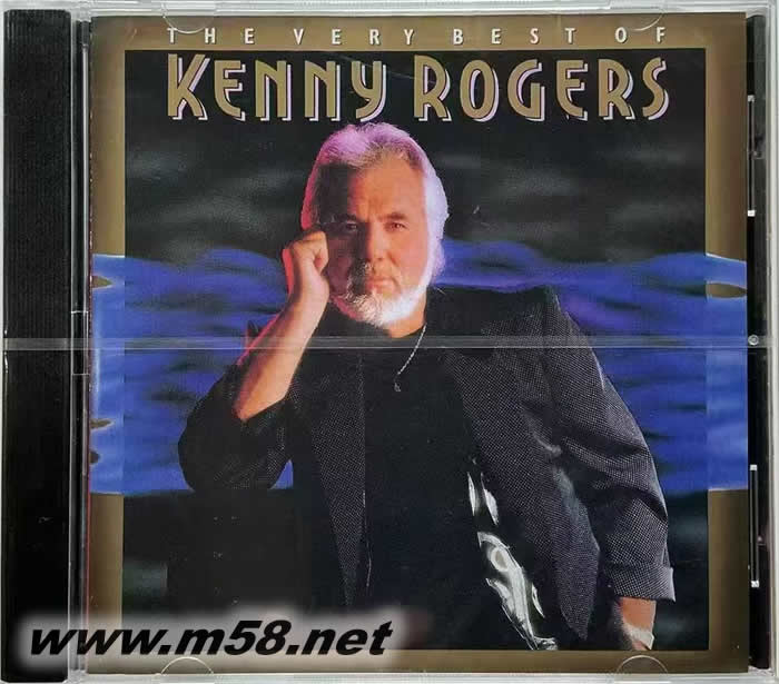 THE VERY BEST OF KENNY ROGERS 名曲精選輯專輯正面圖片