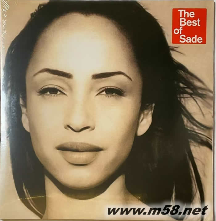SADE THE BEST OF SADE莎黛.鉆石光芒精選輯 雙黑膠專輯正面圖片