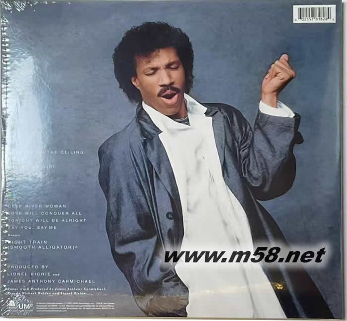 舞上天花板 Dancing On The Ceiling專輯背面圖片