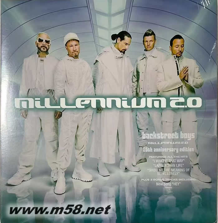 Millennium 2.0 (25th Anniversary 2LP)千禧情2.0 (25周年紀念版2LP) 黑膠專輯正面圖片