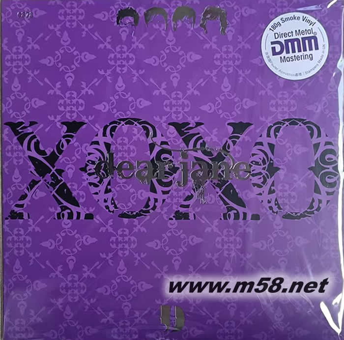 XOXO 12吋彩膠 黑膠 限量版專輯正面圖片